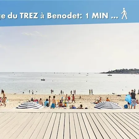 Le Studio D'arvor - 4 Etoiles - Du Trez * Bénodet
