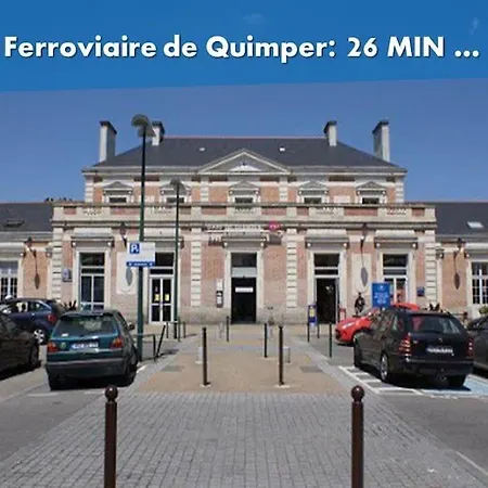 Le Studio D'arvor - 4 Etoiles - Du Trez Bénodet